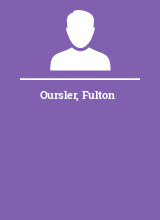 Oursler Fulton