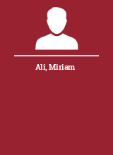 Ali Miriam
