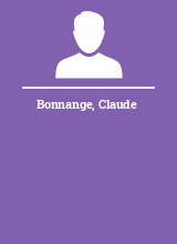 Bonnange Claude