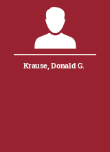 Krause Donald G.