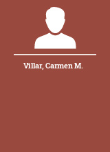 Villar Carmen M.