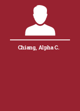 Chiang Alpha C.