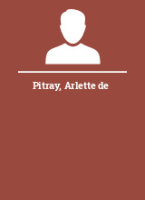 Pitray Arlette de