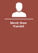 Merrill Elmer Truesdell