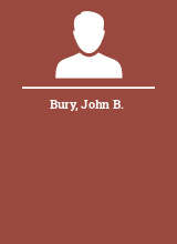 Bury John B.