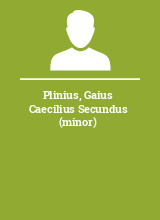 Plinius Gaius Caecilius Secundus (minor)