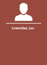 Lowenthal Leo
