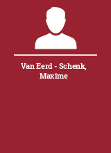 Van Eerd - Schenk Maxime