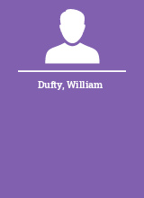 Dufty William