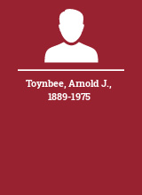 Toynbee Arnold J. 1889-1975