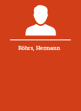 Röhrs Hermann