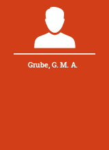 Grube G. M. A.