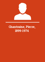 Chantraine Pierre 1899-1974