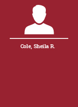 Cole Sheila R.