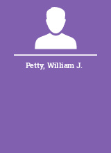 Petty William J.