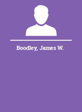 Boodley James W.