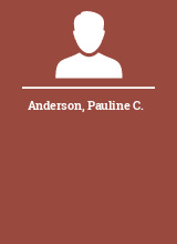 Anderson Pauline C.