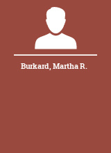 Burkard Martha R.