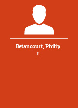 Betancourt Philip P.