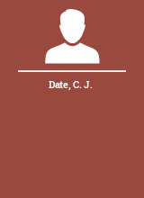 Date C. J.