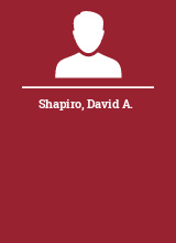 Shapiro David A.