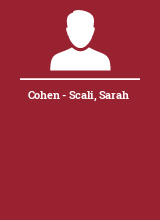 Cohen - Scali Sarah