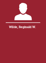 Wilde Reginald W.