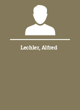 Lechler Alfred