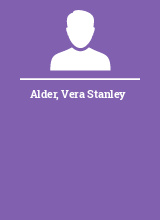 Alder Vera Stanley