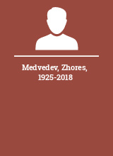 Medvedev Zhores 1925-2018