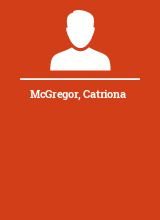McGregor Catriona
