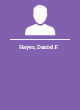 Hayes Daniel F.