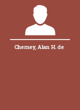 Cherney Alan H. de