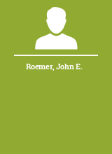 Roemer John E.