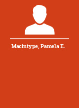 Macintype Pamela E.