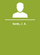 Savin J. A.