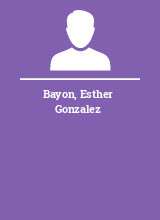 Bayon Esther Gonzalez