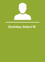 Christina Robert W.