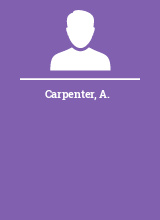 Carpenter A.