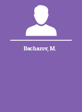 Bacharov M.