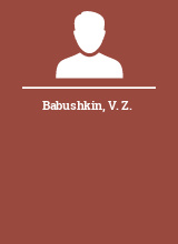 Babushkin V. Z.