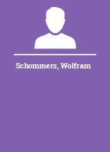 Schommers Wolfram