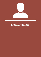 Breuil Paul de
