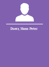 Duerr Hans Peter
