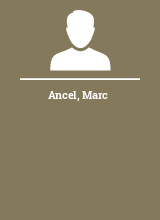 Ancel Marc