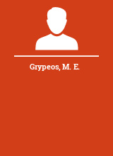 Grypeos M. E.