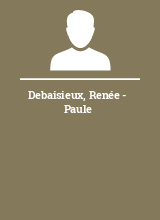 Debaisieux Renée - Paule
