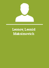 Leonov Leonid Maksimovich