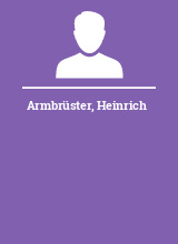Armbrüster Heinrich
