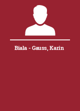 Biala - Gauss Karin